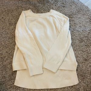 Cream Lily Pullover Sweater